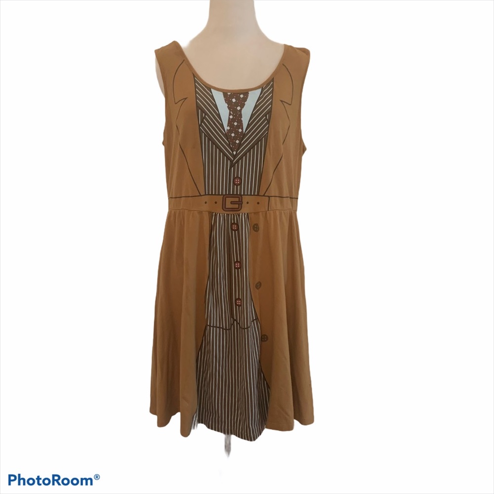 Dr. Who dress